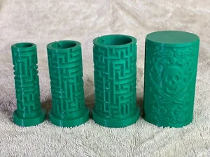 Themed Russian Nesting Doll Style Maze Puzzle Boxes, Geocaching Containers, TBs - Picture 1 of 52