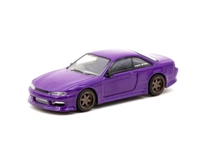 Tarmac Works VERTEX Nissan Silvia S14 JDM Global 64 1:64 Metal Diecast Car Model - Picture 1 of 4