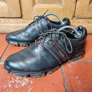 Adidas Tour 360 Golf Shoes Men's UK 10 Spikes Studs 3D Fit Foam - Picture 1 of 17