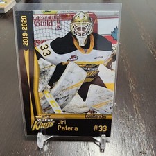 2019/20 Brandon Wheat Kings - Jiri Patera