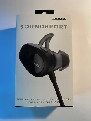 Bose SOUNDSPORT, gebraucht, inkl. Aufbewahrungs-Softbag, OVP, siehe Fotos - Bild 1 von 4