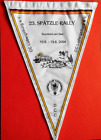 Pennant standard flag flag coat of arms 2004 camping Buchhorn by the lake Spätzle rally