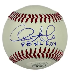 Chris Sabo autographed signed inscribed baseball Cincinnati Reds JSA COA - Picture 1 of 2