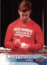 2016-17 Upper Deck Canvas Mike Green #C34