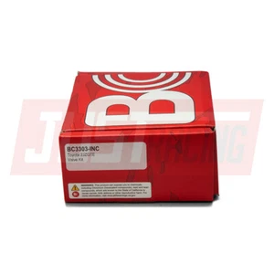 Brian Crower Inconel Exhaust Valve Set for Toyota 2JZ 30mm +1mm Over BC3303-INC - Picture 1 of 2