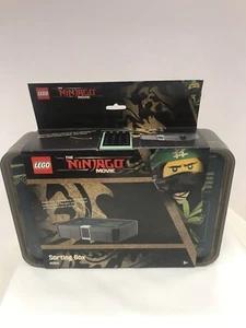 LEGO 4084 THE NINJAGO MOVIE SORTING BOX NEW - Picture 1 of 4