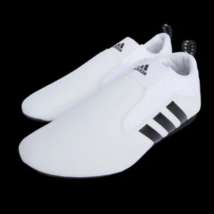 Adidas Adi-Contestant Pro Taekwondo, Karate, MMA Shoes White/Black - Picture 1 of 4