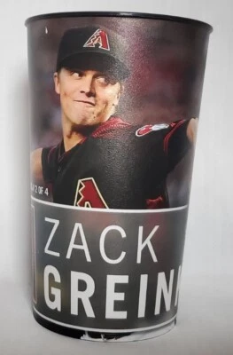 21 Zack Greinke Arizona Diamondbacks Plastic Cup 2017 Collector's Series 2 of 4 - Image 1 of 2