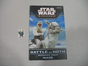 = Star Wars Miniatures Battle of Hoth Scenario Rules = - Imagen 1 de 1