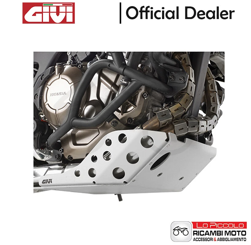 RP1162 GIVI PARACOPPA ALLUMINIO HONDA CRF 1000 L Africa Twin 2016 2017 2018 2019 Foto 1 de 1