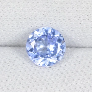 Hermoso Brillo AA Tanzanita Natural 5.5mm Corte Redondo 0.69Cts...!!!! - Imagen 1 de 2