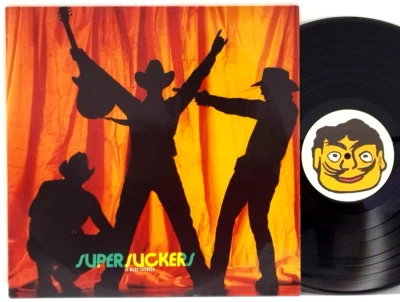 Supersuckers - La Mano Cornuda LP 1994 EU ORIG Sub Pop Hives ZEKE Hellacopters - Image 1 of 2