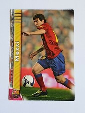 2009 Lionel Messi FC Barcelona #18 Mundicromo Fichas de La Liga 2009-10 🐐
