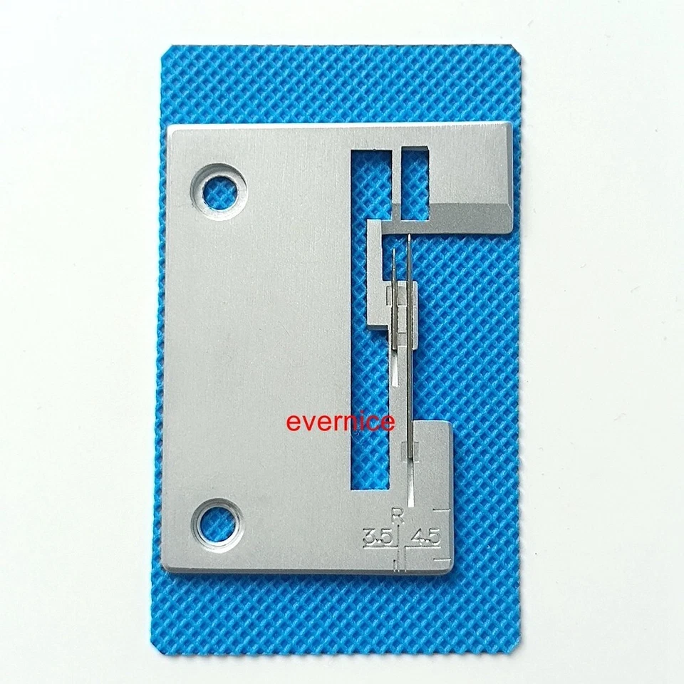 Placa de garganta #550443-452 para Singer 14Cg744 14Sh654 14U544 14U554 Pfaff 4772 Foto 1 de 2