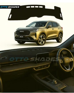 Microfiber Leather NonSlip Dashboard Cover Dash Mat for Haval H6/H6 GT 2021-2025 - Bild 1 von 7