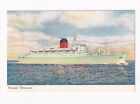Postcard Shipping, Cunard Carmania