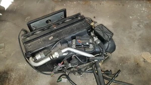 Klimaanlage komplett Audi A6 ausgebaut mit allen Teilen. - Bild 1 von 10