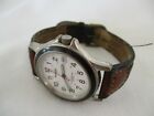 Wrangler Analog Wristwatch with a Buckle Band and Quartz Movement