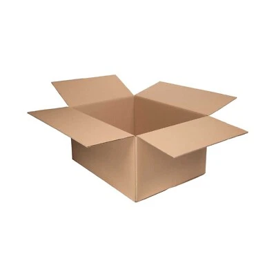 SMILEYPACK Faltkarton Versandkarton zweiwellig 800 x 600 x 400 mm Karton Schachtel Versand