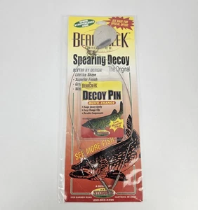 Bear Creek The Original Spearing Decoy Quick Change Decoy Pin Köder Monster Hecht - Bild 1 von 6