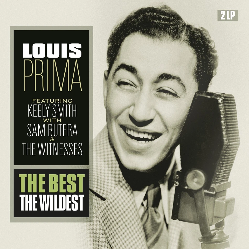 Louis Prima Best - the Wildest Double LP Vinyl NEW - Image 1 of 1