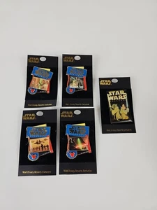 5x Disney WDW Star Wars Weekends 2003 Clone Troopers Mickey Yoda Luke Leia Lot - Bild 1 von 12
