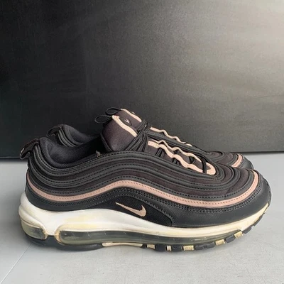 Nike Air Max 97 Essential Para Mujer 8.5 Negro Malva Beige Zapatos para Correr Foto 1 de 4