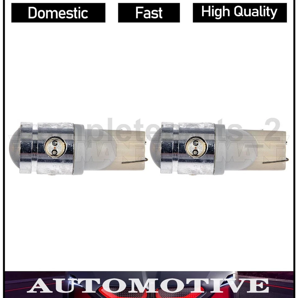 Bombilla de marcador lateral para Toyota 4Runner Dorman 1984-1992 2 piezas Foto 1 de 4