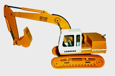 Conrad Metallmodell Baumaschinen 2822 Raupenbagger Liebherr 912 1:50 Excavator - Bild 1 von 4
