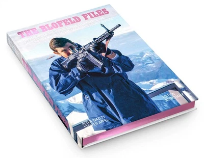 JAMES BOND THE BLOFELD FILES  HARDBACK 368 PAGES PRE-ORDER PLUS FREE OHMSS CD - Image 1 of 4
