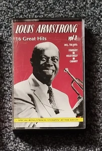 MC - LOUIS ARMSTRONG - 16 Great Hits Vol. 3 - Bild 1 von 1