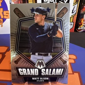 2022 Panini Mosaic Grand Slam Matt Olson #GS-6 Atlanta Braves - Foto 1 di 3