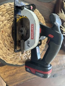 CRAFTSMAN C3 19.2V Cordless 5.5" Trim Saw 315.114261 Works 5 1/2" Tool Only - Picture 1 of 5