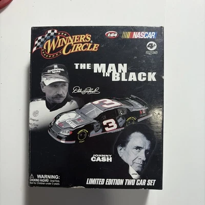 Winners Circle The Man In Black 1:64 No3 Дейл Эрнхардт, Джонни Кэш ̼автомобили - Изображение 1 из 4