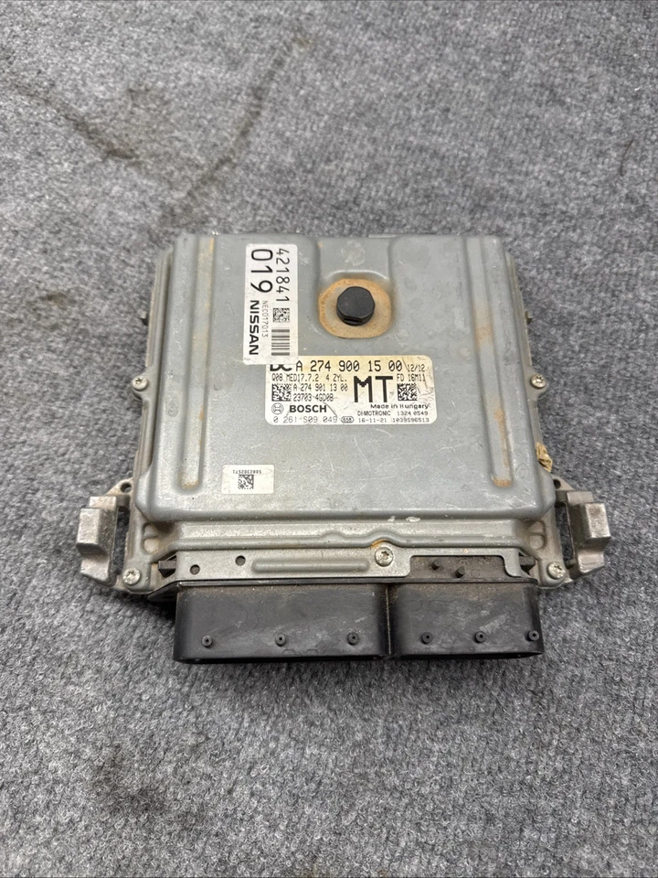 Módulo de control informático Infiniti Q50 2016 2017 2018 2019 motor ECU A2749001500 Foto 1 de 4