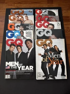 GQ Magazin 10 Stück - Keanu Reeves, Kobe Bryant, Will Smith - Bild 1 von 10