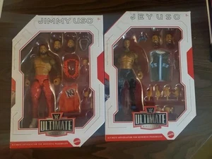 Wwe Ultimate Set Jimmy And Jey Uso Set - Picture 1 of 3