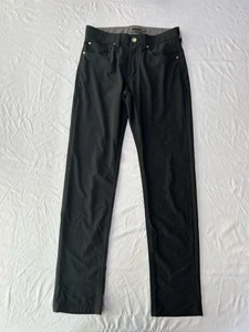 Vintage Genes Performance Hose Herren 30x32 (30x31) schwarz gerades Bein Stretch - Bild 1 von 6