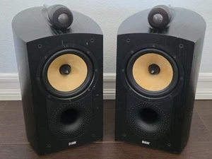 Altavoz de estantería Bowers & Wilkins B&W Nautilus 805 120 W/8 ohmios (par) - Imagen 1 de 20