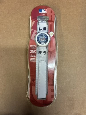 NEW - MLB Minnesota Twins Unisex White Watch Game Time Adjustable Straps - Image 1 of 4