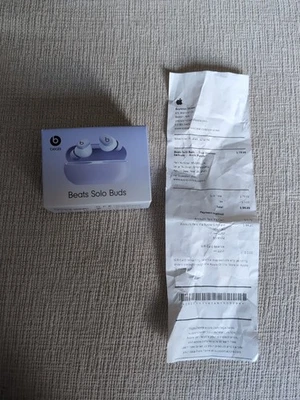 Beats Solo 4 True Wireless. Nuevo. Precintado. Recibo de Apple Foto 1 de 4