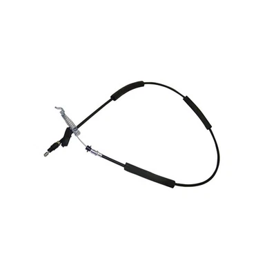 Crown Automotive Black Unpainted Rear Parking Brake Cable for Wrangler JK 4-Door Foto 1 de 4