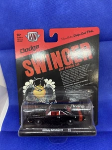 M2 Machines ® 2024 - 1969 Dodge Dart SWINGER 340 - R111 24-21 - New Sealed - Picture 1 of 4