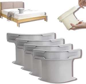 4-Pack Heavy-Duty Bedsheet Corner Clips – Durable Sheet Grippers for Secure Fit - Picture 1 of 8