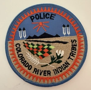 Vintage Colorado River Indian Tribes Arizona Police Shoulder Patch - Picture 1 of 3