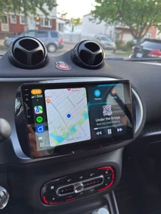 Schermo Auto Smart 453  (2014-2020) | Wireless CarPlay Android Auto |QLED🚀 - Imagen 1 de 6