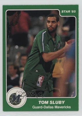 1984-85 Star Tom Sluby #259 Rookie RC - Image 1 of 2