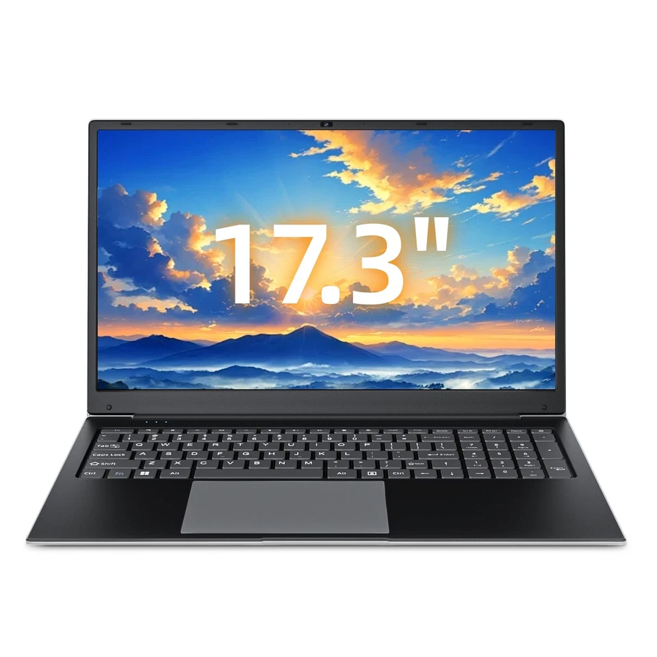 2025 NEW FAST FHD Laptop SGIN Windows 11 Dual Core 128GB SSD 8000mAh 2.6GHZ - Image 1 of 4