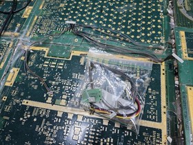 SNK Neo Geo CD Front Loading Exact MB Inner Screws & Cables ONLY-UNTESTED-READ