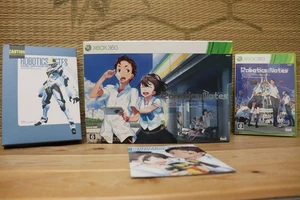 Robotics Notes Limited Edition Comp! Japan Xbox 360 XB360 Very Good+ Condition! - Picture 1 of 6